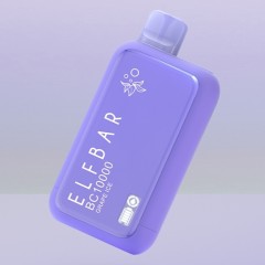 Электронная сигарета Эльф Бар 10000 затяжек Ледяной Виноград (Elf Bar BC 10000 Grape Ice)