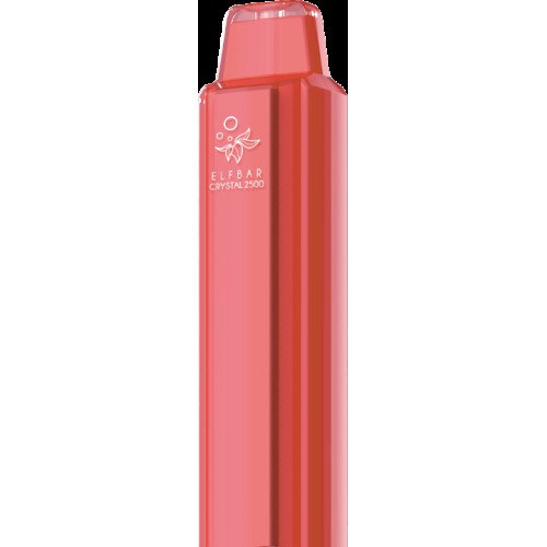 Электронная сигарета Эльф Бар 2500 затяжек Вишня Лимон Персик (Elf Bar Crystal 2500 Cherry Lemon Peach)
