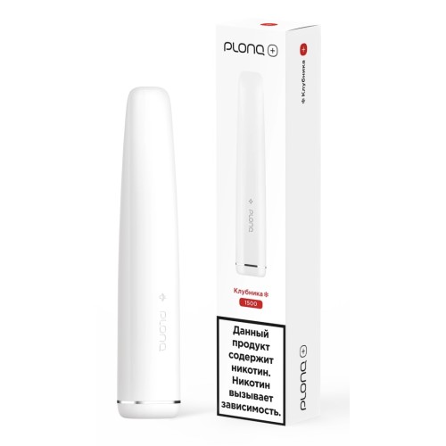 Электронная сигарета Plonq Plus Strawberry (Плонг Плюс Клубника)