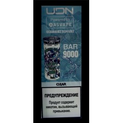 Электронная сигарета UDN BAR 9000 Clear (УДН Бар Чистый)