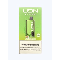 Электронная сигарета UDN BAR X 13000 Алоэ Дыня
