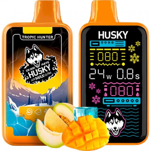 Husky Air Max Ultra Strong 25000 Tropic Hunter (Дыня Манго)