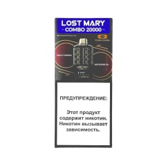 Lost Mary Combo 20000 - Персик манго арбуз 2%
