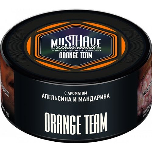 Табак для кальяна MUSTHAVE Orange Team