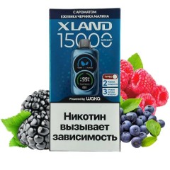 WAKA XLAND 15000 - Ежевика Черника Малина