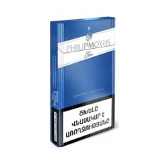 Philip Morris Super Slims Blue